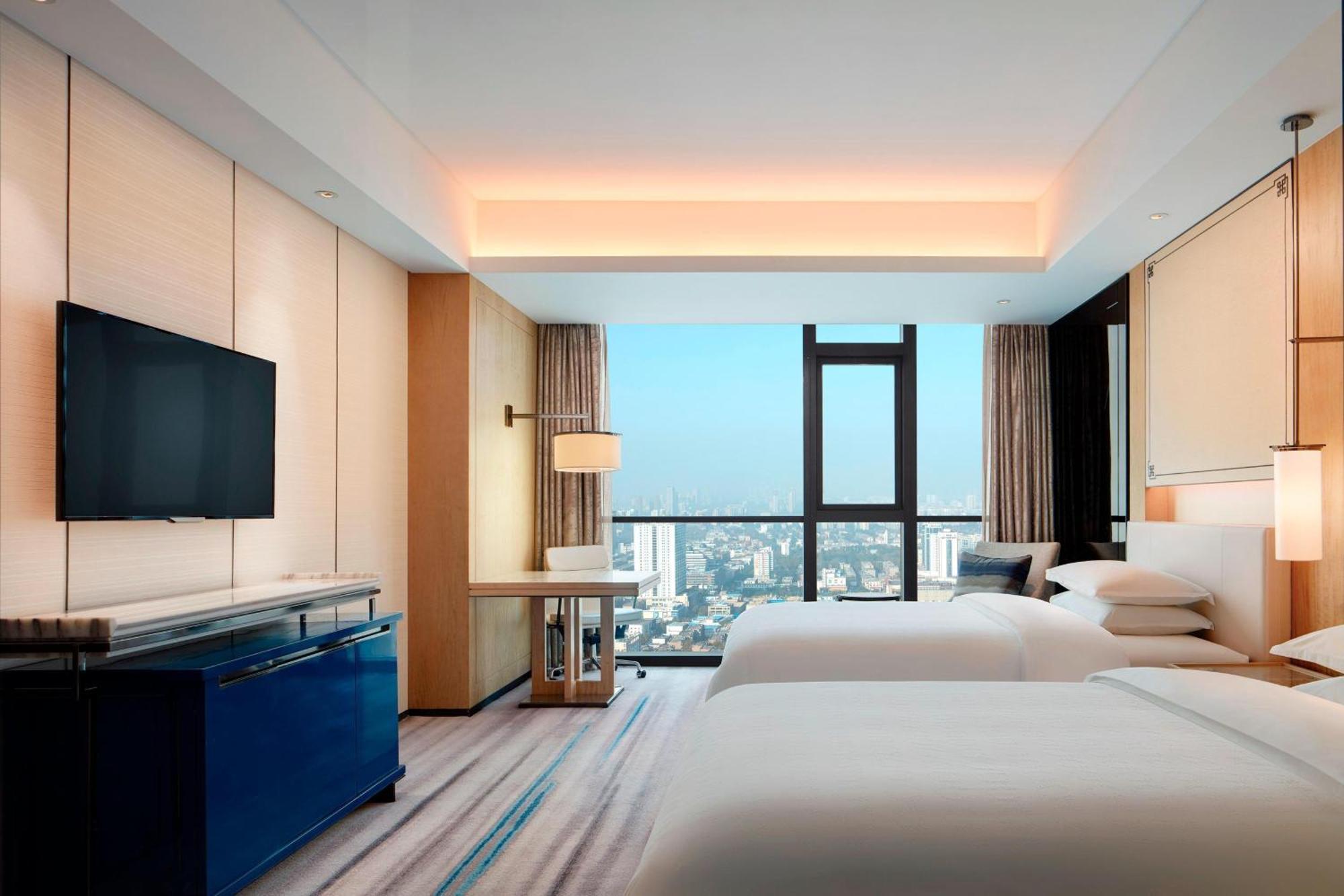 Sheraton Zibo Hotel Esterno foto