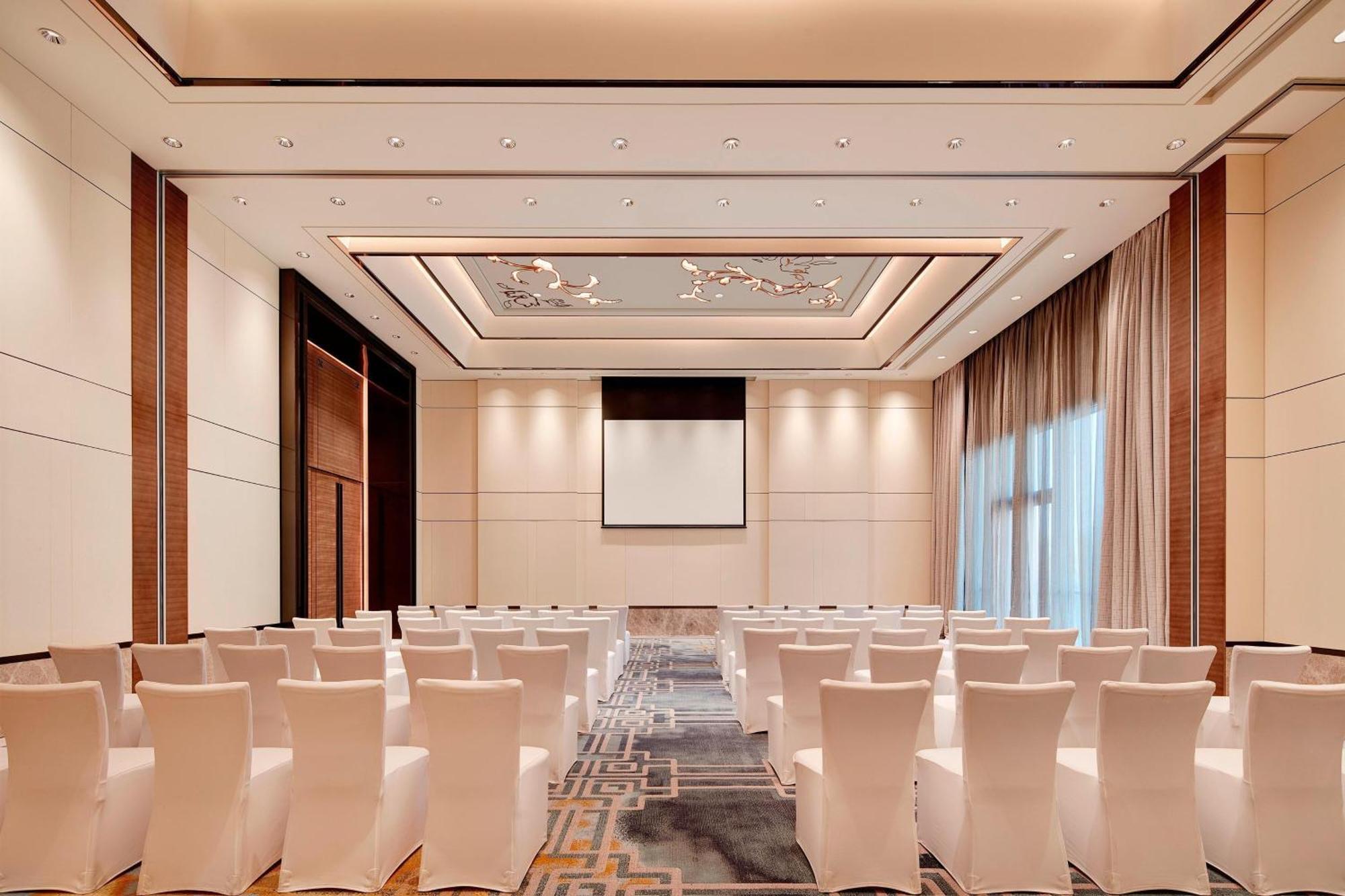 Sheraton Zibo Hotel Esterno foto