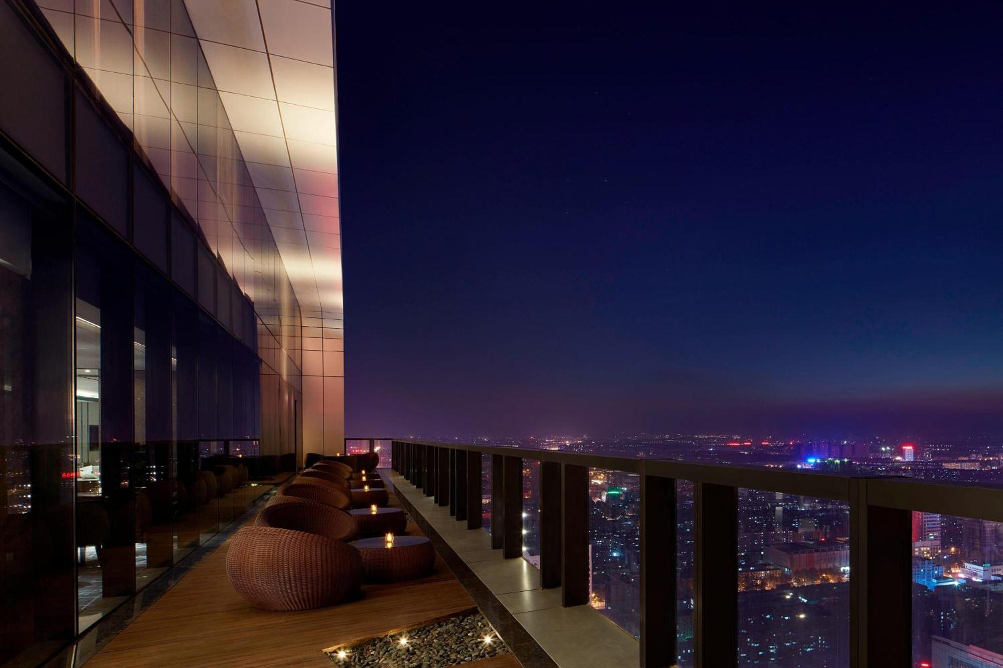 Sheraton Zibo Hotel Esterno foto