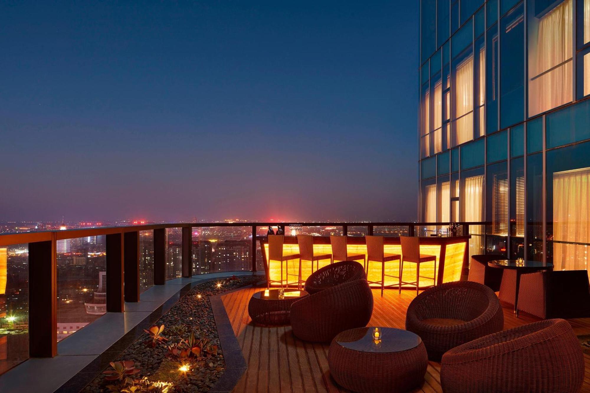 Sheraton Zibo Hotel Esterno foto