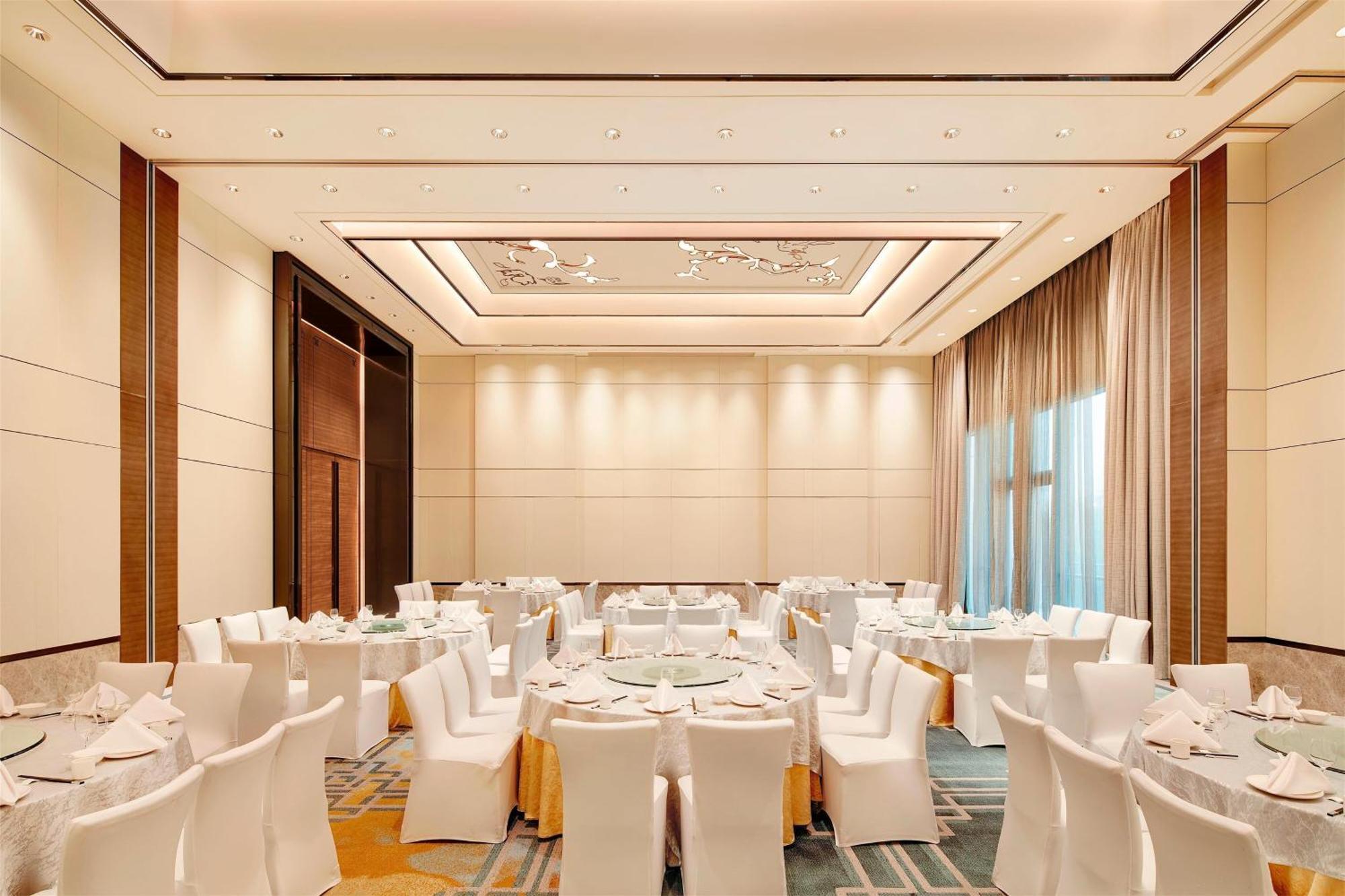 Sheraton Zibo Hotel Esterno foto