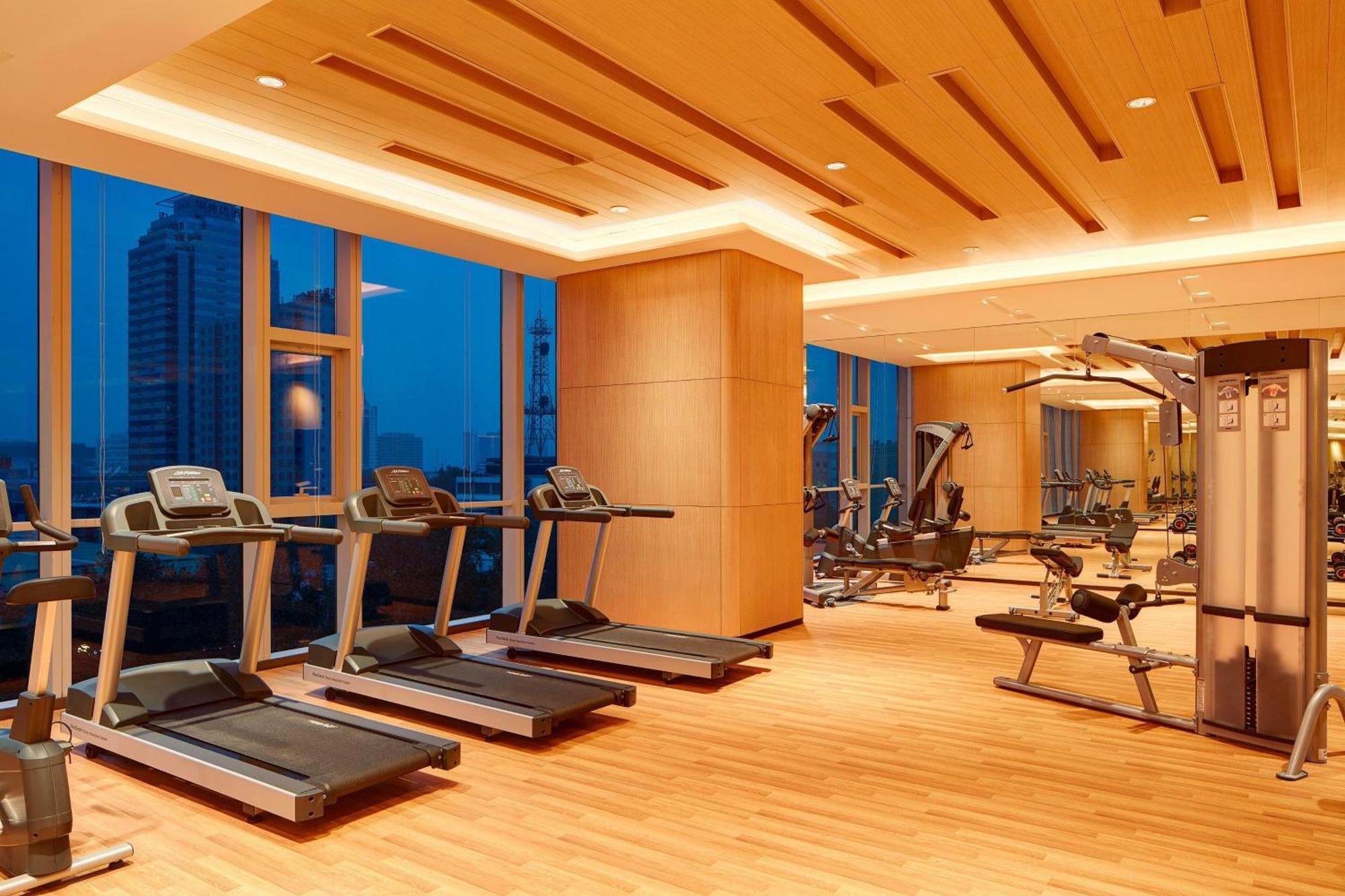 Sheraton Zibo Hotel Esterno foto