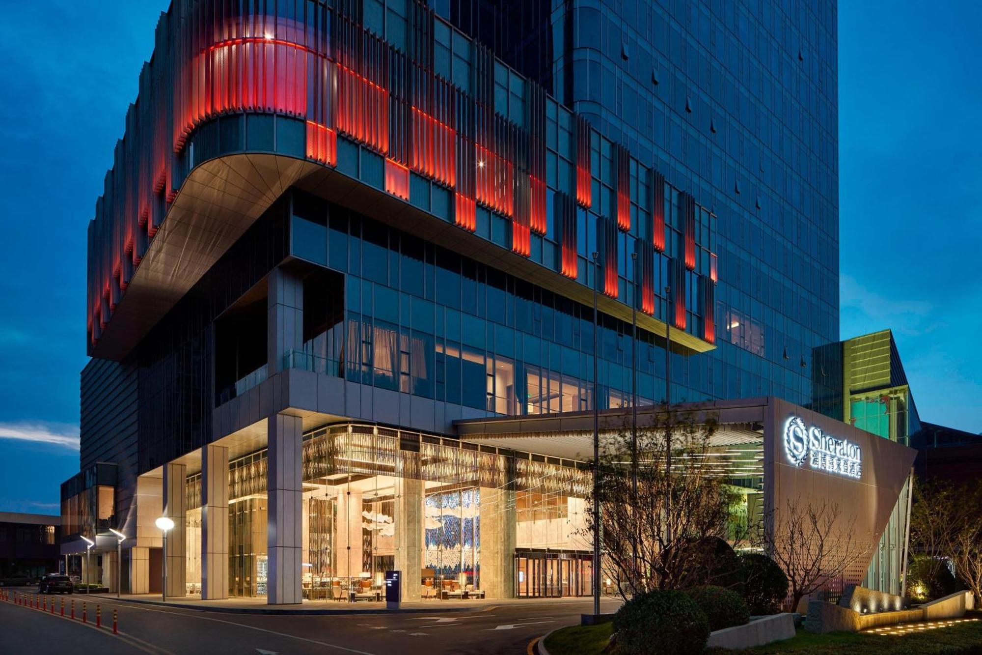 Sheraton Zibo Hotel Esterno foto