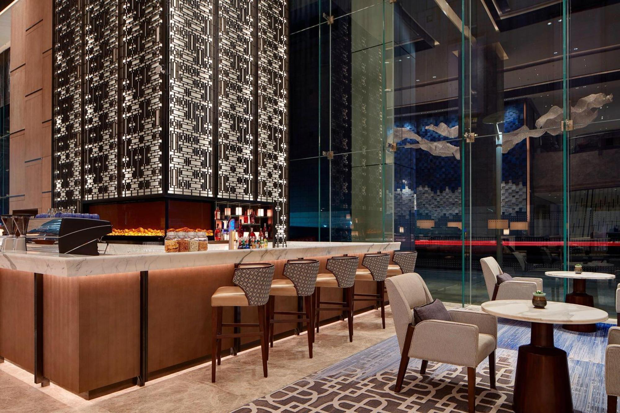 Sheraton Zibo Hotel Esterno foto