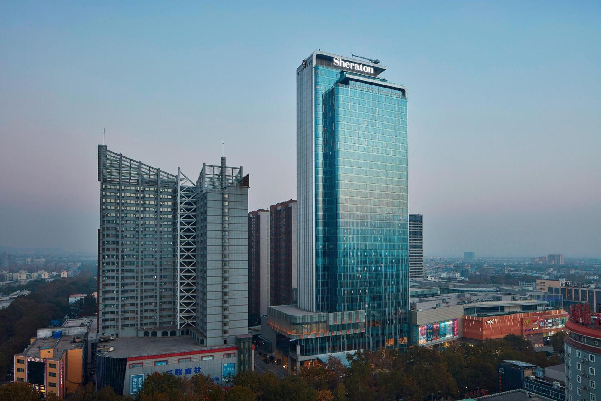 Sheraton Zibo Hotel Esterno foto