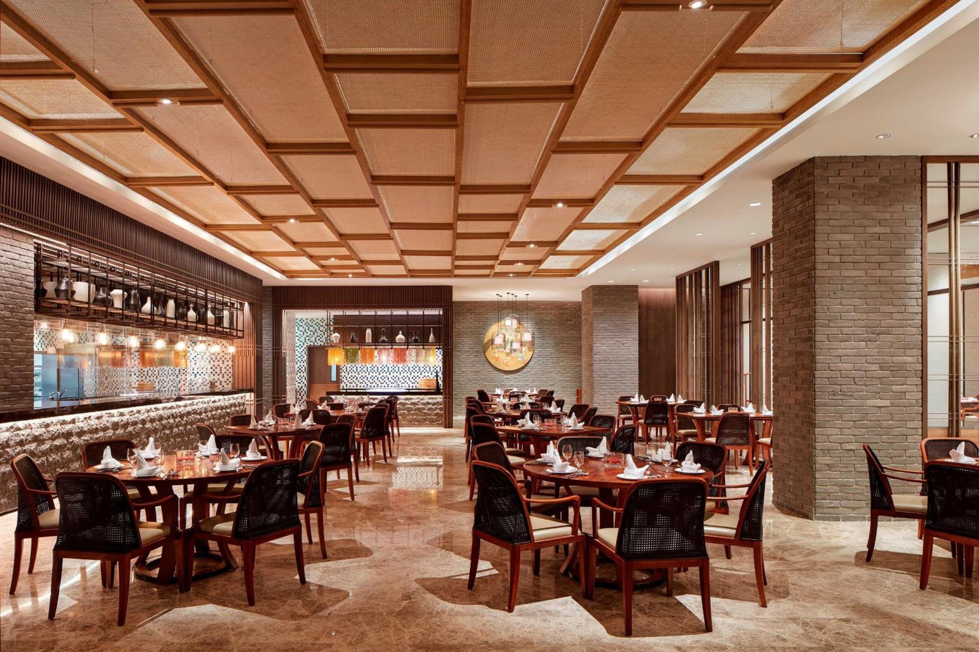 Sheraton Zibo Hotel Esterno foto