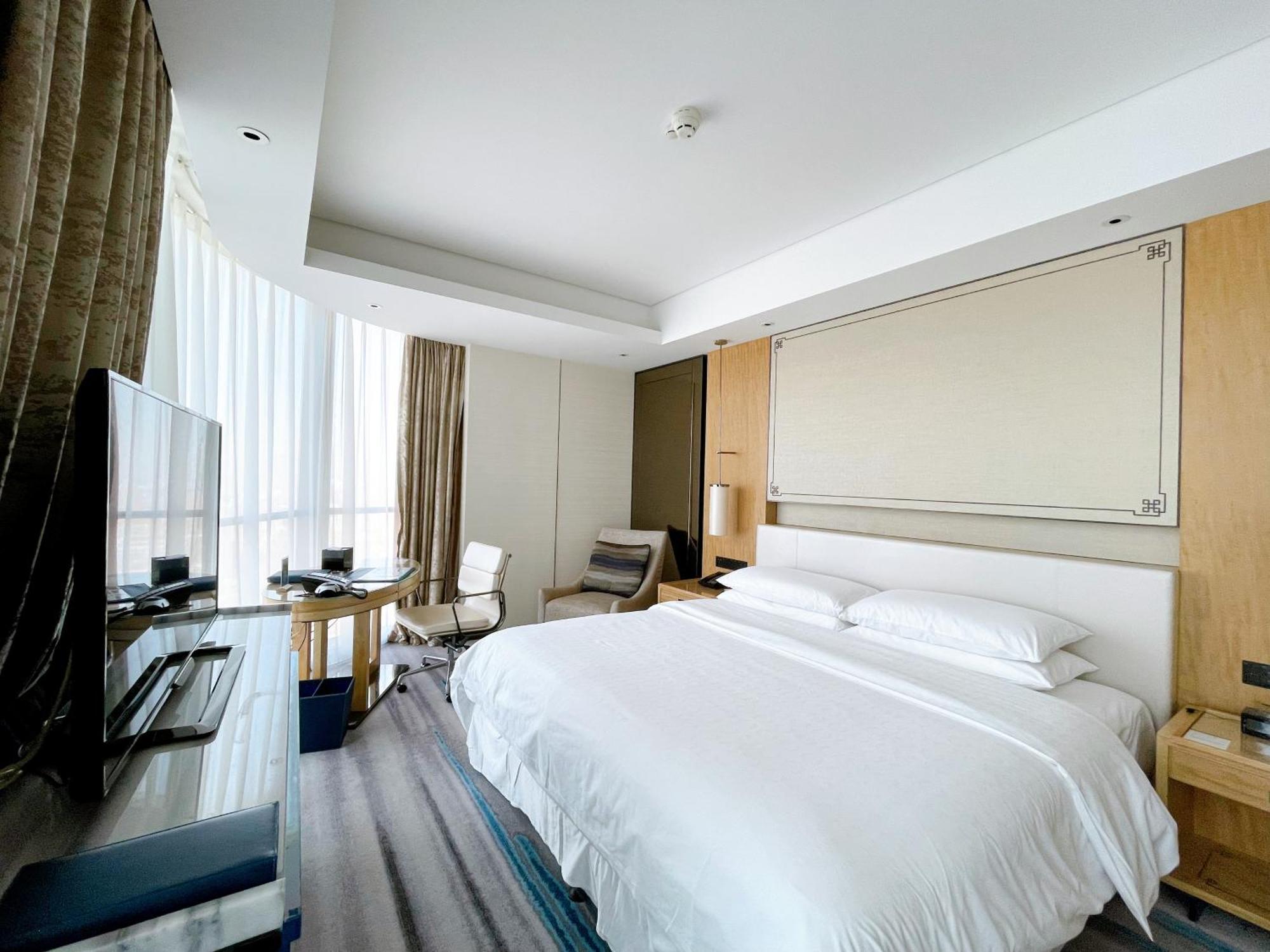 Sheraton Zibo Hotel Esterno foto