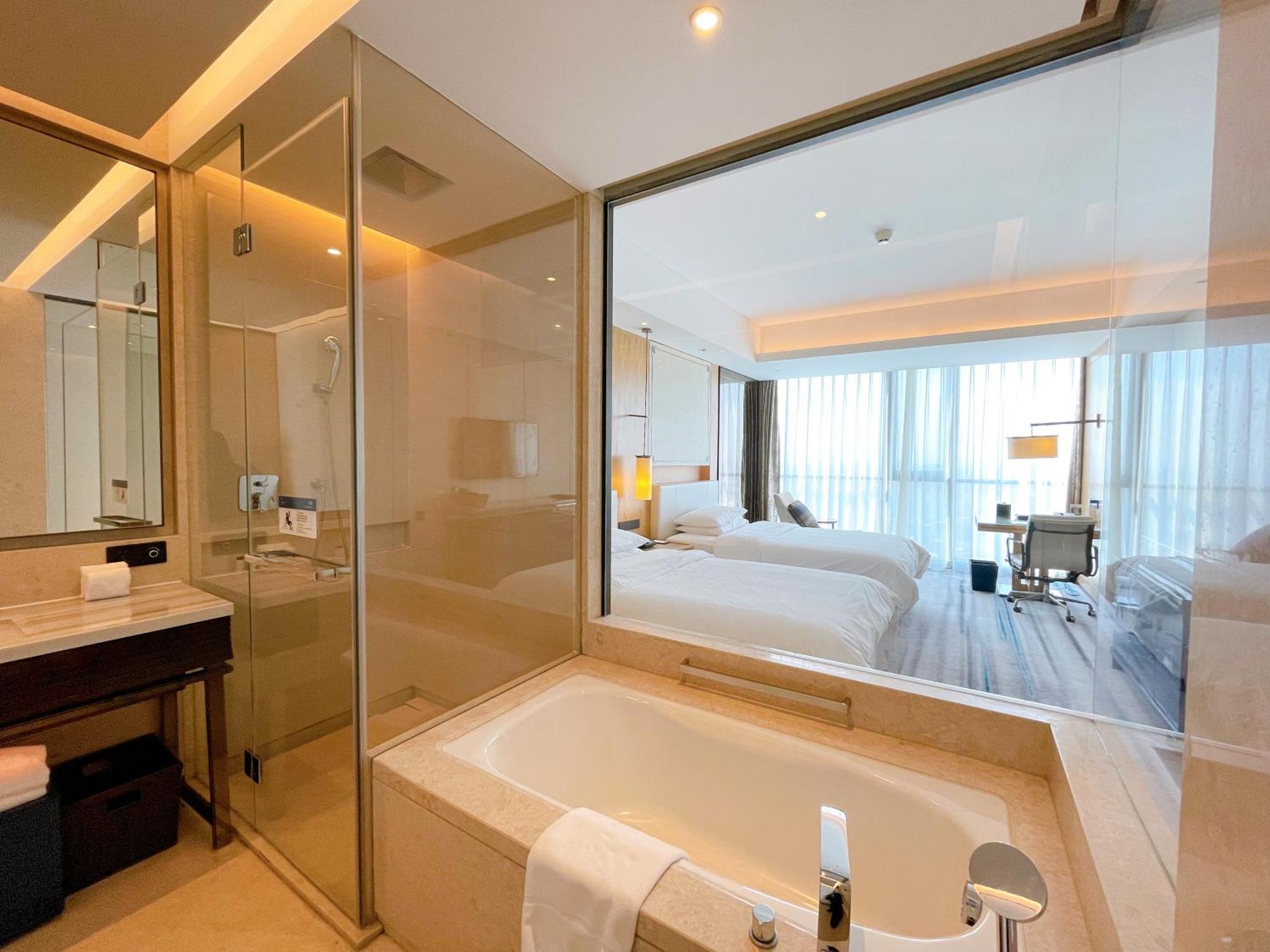 Sheraton Zibo Hotel Esterno foto