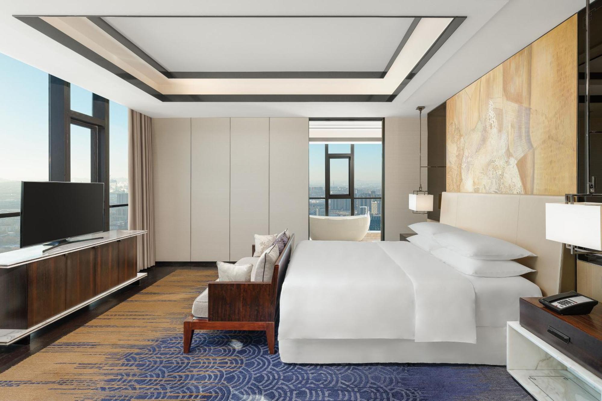 Sheraton Zibo Hotel Esterno foto