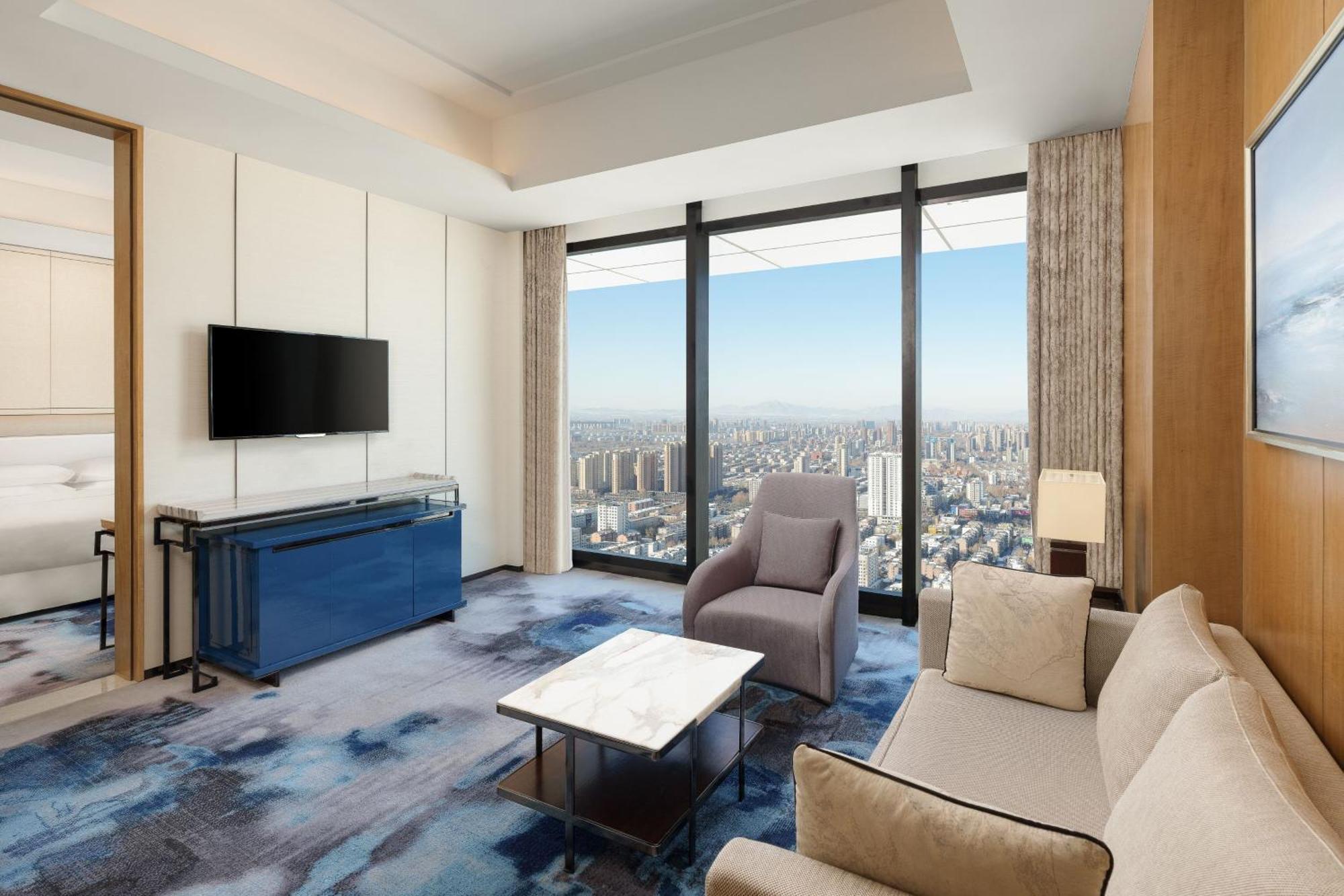 Sheraton Zibo Hotel Esterno foto