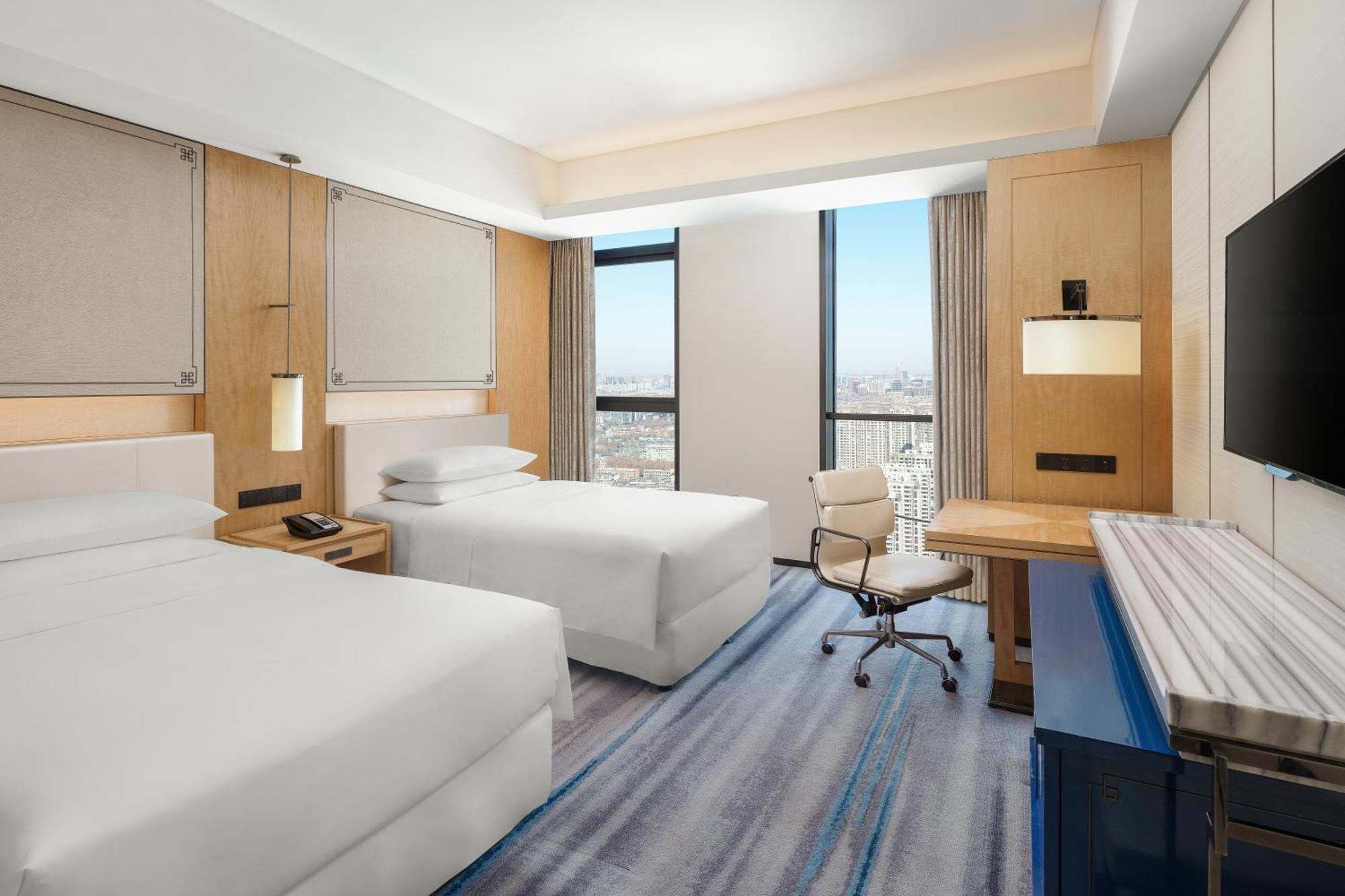 Sheraton Zibo Hotel Esterno foto