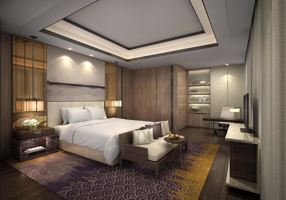 Sheraton Zibo Hotel Esterno foto