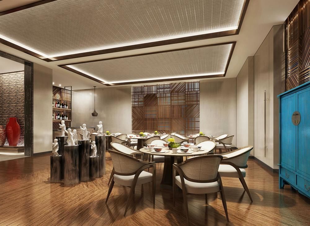 Sheraton Zibo Hotel Esterno foto