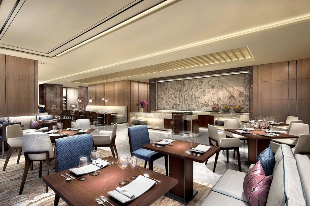 Sheraton Zibo Hotel Esterno foto