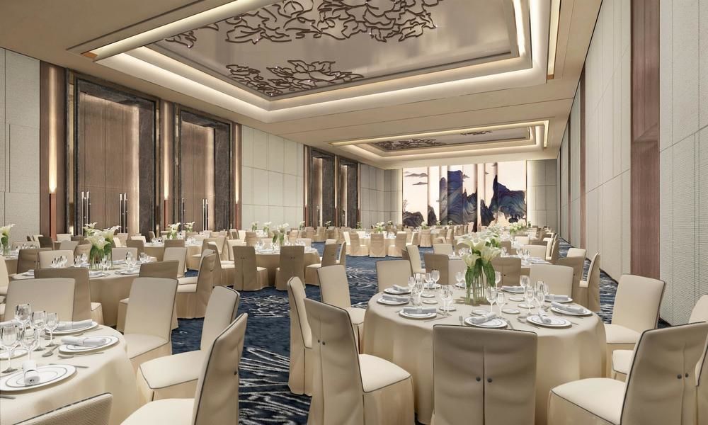 Sheraton Zibo Hotel Esterno foto