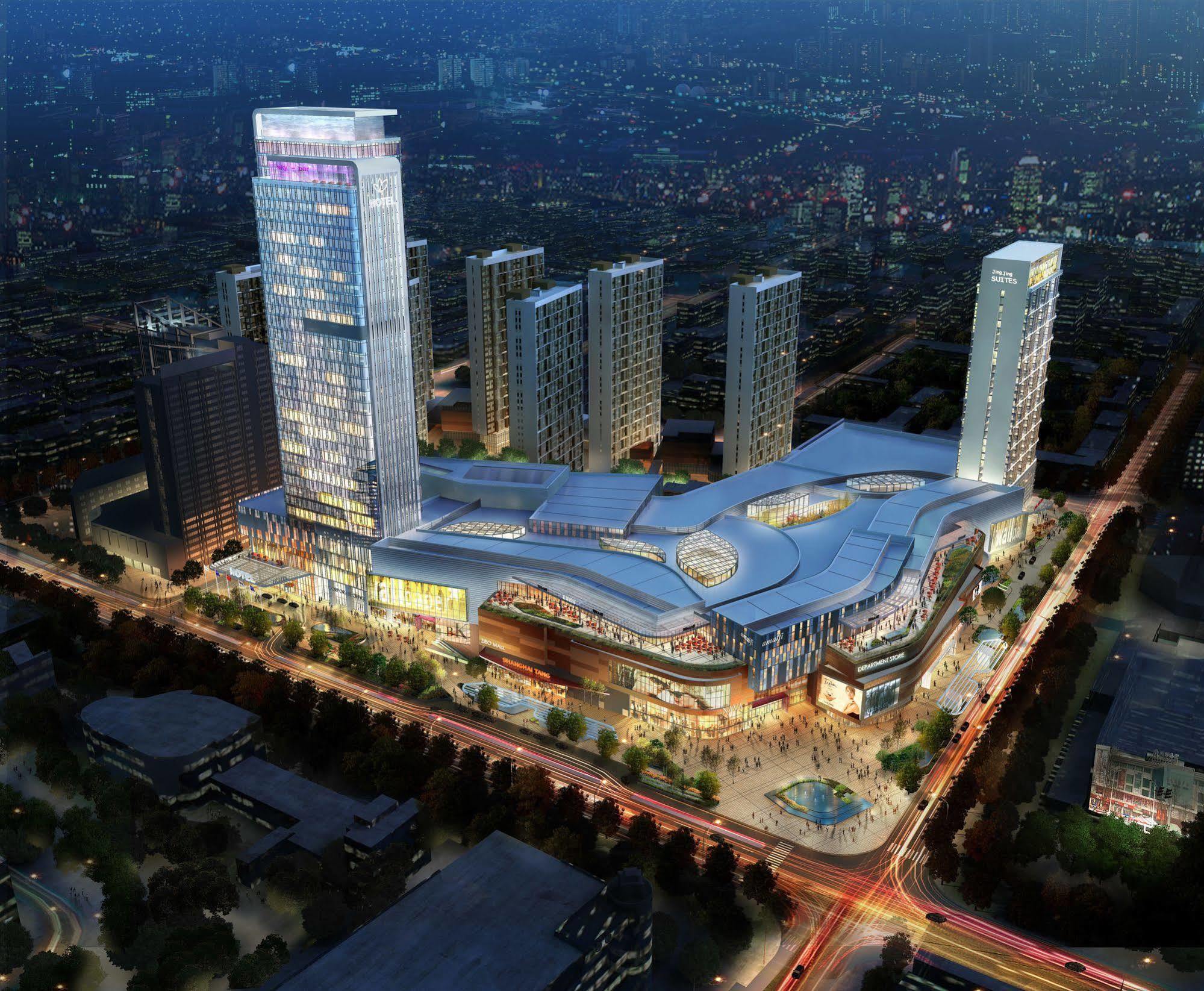 Sheraton Zibo Hotel Esterno foto